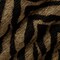 Gold & Black Animal Print Chenille Woven Pattern Upholstery Fabric by The Yard - SKU: Tiger Gold